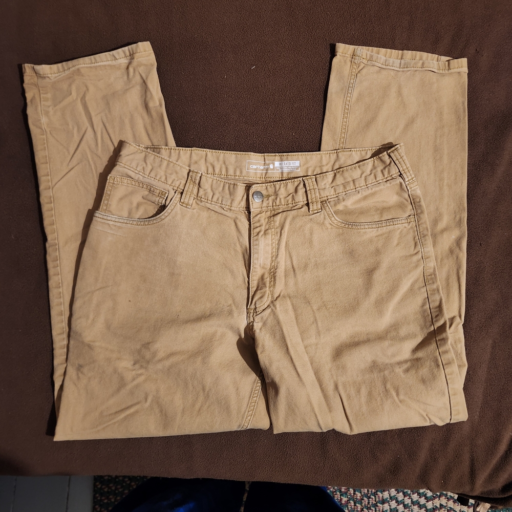 Carhartt Men's Khaki Chinos